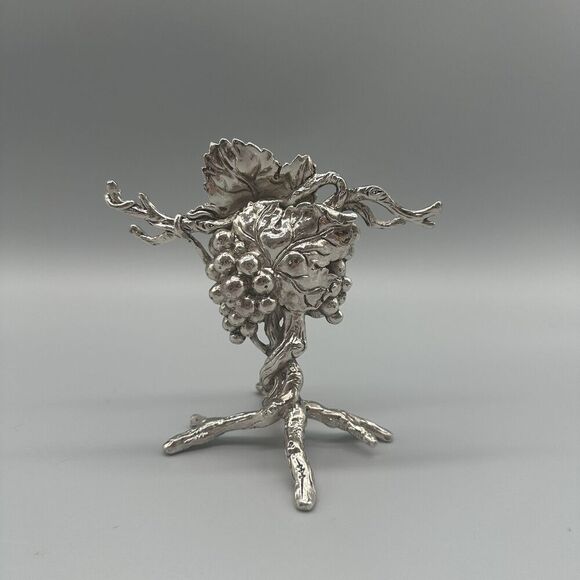 Arthur Court Metal Grape Tree STAND ONLY for Glass Hanging Salt and Pepper - Picture 1 of 6